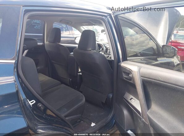 JTMZFREV0HJ130641 2017 TOYOTA RAV4 Blue VIN კოდის სტიკერის ხედი