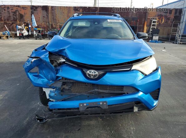 JTMZFREV0HJ132096 2017 TOYOTA RAV4 Blue Front view