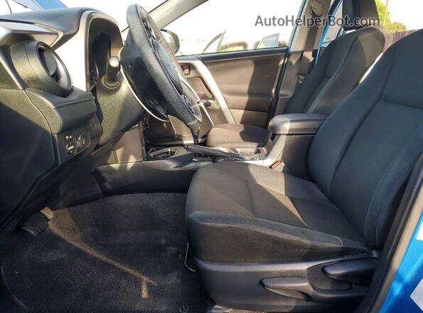 JTMZFREV0HJ132096 2017 TOYOTA RAV4 Blue Front interior view