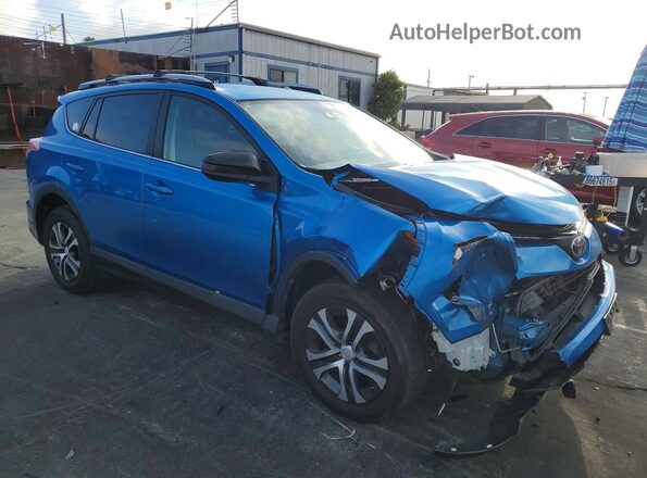 JTMZFREV0HJ132096 2017 TOYOTA RAV4 Blue Front right