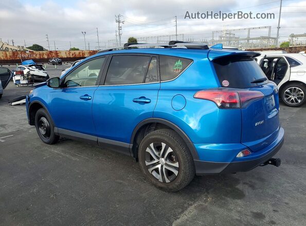 JTMZFREV0HJ132096 2017 TOYOTA RAV4 Blue Rear left