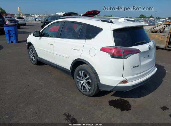 JTMZFREV0HJ709709 2017 TOYOTA RAV4 Белый Задняя левая четверть