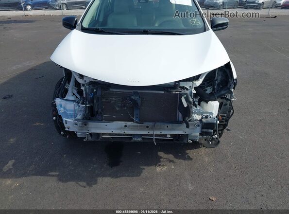 JTMZFREV0HJ709709 2017 TOYOTA RAV4 Белый Вид спереди