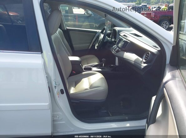 JTMZFREV0HJ709709 2017 TOYOTA RAV4 Белый Вид салона спереди
