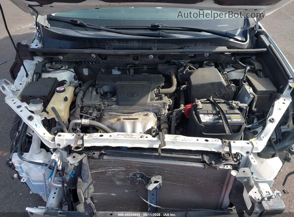 JTMZFREV0HJ709709 2017 TOYOTA RAV4 Белый Вид сзади