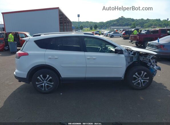 JTMZFREV0HJ709709 2017 TOYOTA RAV4 Белый Панорамный вид салона 360°