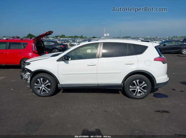 JTMZFREV0HJ709709 2017 TOYOTA RAV4 Белый 