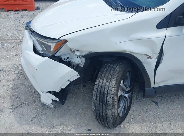 JTMZFREV0HJ713176 2017 TOYOTA RAV4 White წინა ხედი