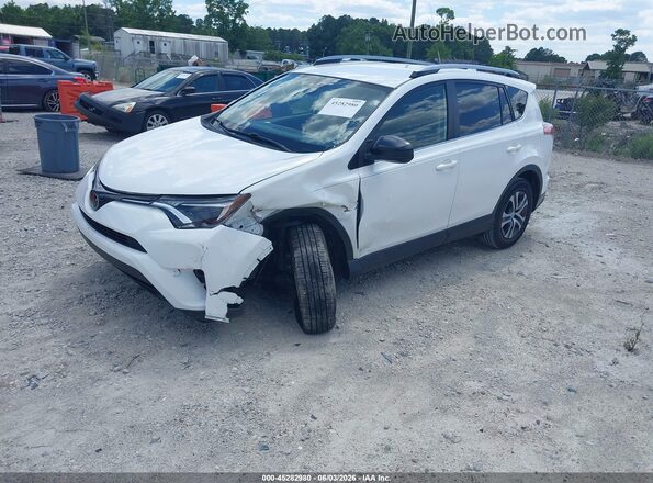 JTMZFREV0HJ713176 2017 TOYOTA RAV4 White წინა მარცხენა ხედი სამი მეოთხედიდან