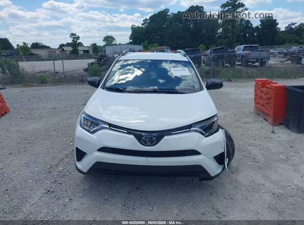 JTMZFREV0HJ713176 2017 TOYOTA RAV4 White ხელსაწყოთა პანელის ხედი