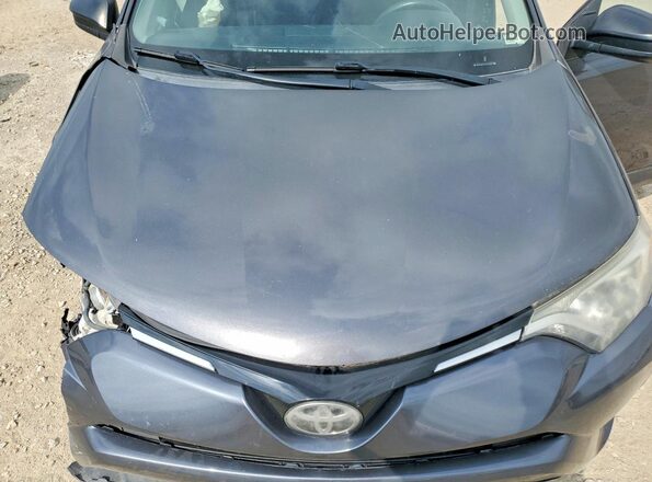 JTMZFREV0HJ716272 2017 TOYOTA RAV4 Gray Vista interior trasera