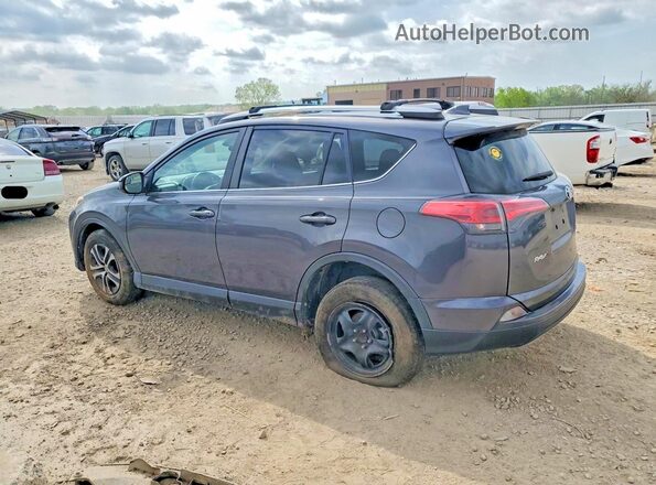 JTMZFREV0HJ716272 2017 TOYOTA RAV4 Gray Trasero izquierdo