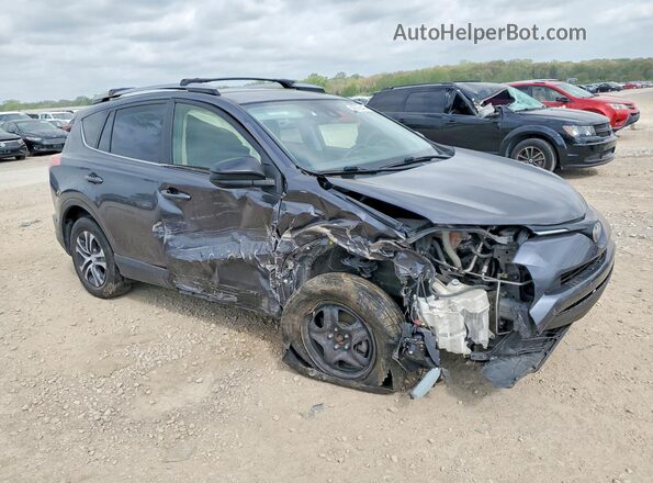 JTMZFREV0HJ716272 2017 TOYOTA RAV4 Gray Delantero derecho