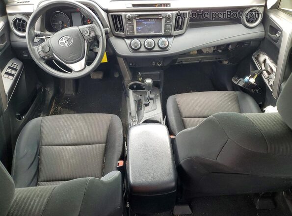 JTMZFREV0HJ716272 2017 TOYOTA RAV4 Gray Vista del salpicadero