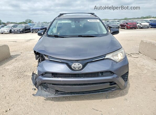 JTMZFREV0HJ716272 2017 TOYOTA RAV4 Gray Vista frontal