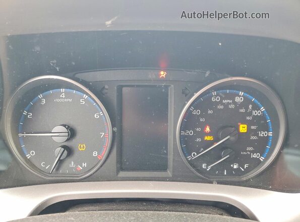JTMZFREV0HJ716272 2017 TOYOTA RAV4 Gray Vista del cuadro de instrumentos