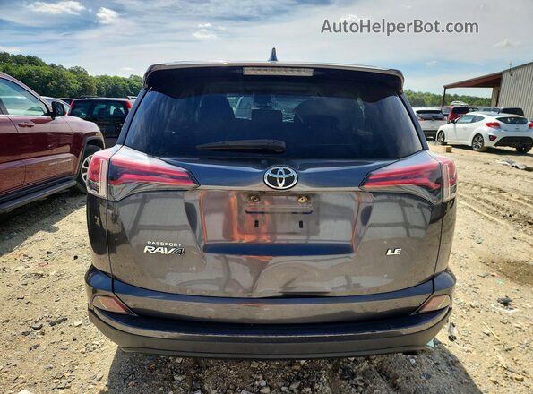 JTMZFREV0HJ721472 2017 TOYOTA RAV4 Gray 