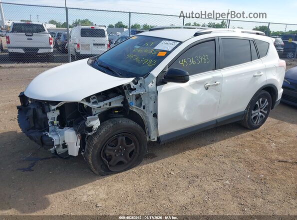 JTMZFREV0JJ185614 2018 TOYOTA RAV4 White Передня ліва чверть