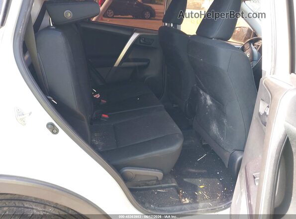 JTMZFREV0JJ185614 2018 TOYOTA RAV4 White Вид наклейки з VIN-кодом