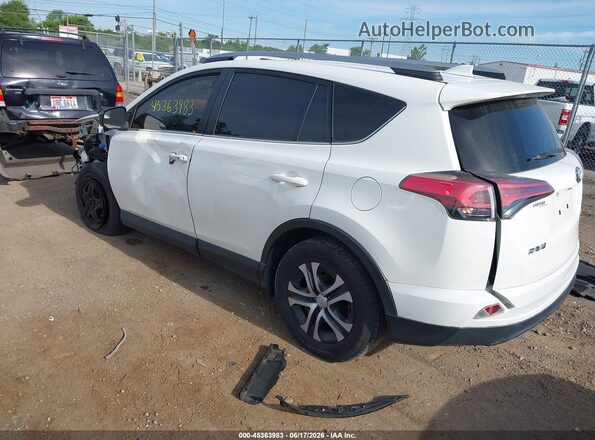 JTMZFREV0JJ185614 2018 TOYOTA RAV4 White Задня ліва чверть