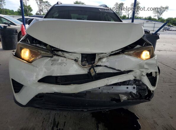 JTMZFREV0JJ196189 2018 TOYOTA RAV4 White წინა ხედი
