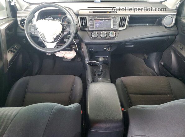 JTMZFREV0JJ196189 2018 TOYOTA RAV4 White წინა პანელის ხედი
