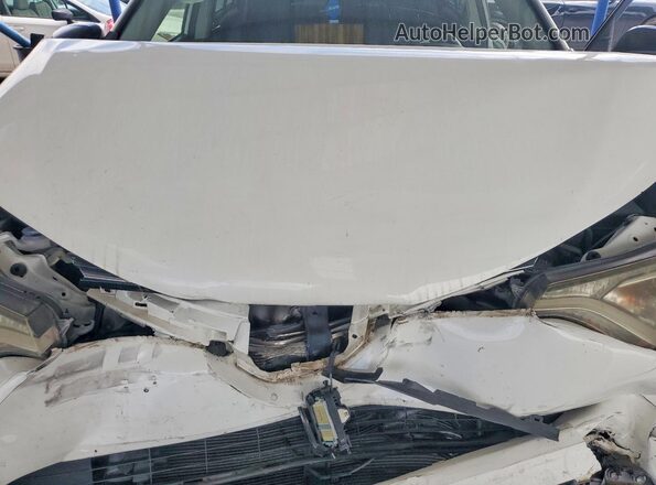 JTMZFREV0JJ196189 2018 TOYOTA RAV4 White უკანა სალონის ხედი