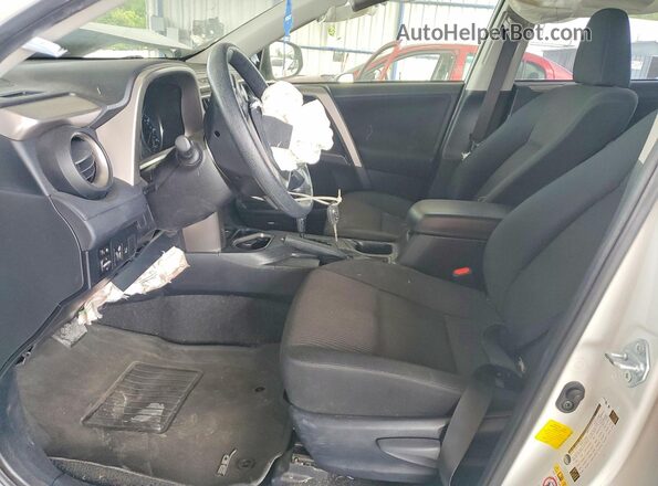 JTMZFREV0JJ196189 2018 TOYOTA RAV4 White წინა სალონის ხედი