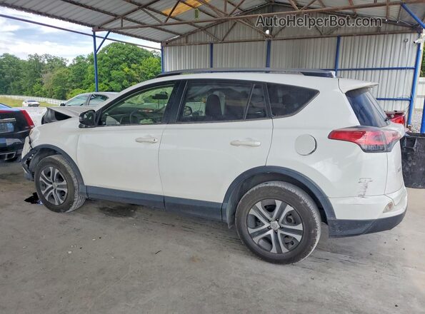 JTMZFREV0JJ196189 2018 TOYOTA RAV4 White უკანა მარცხენა