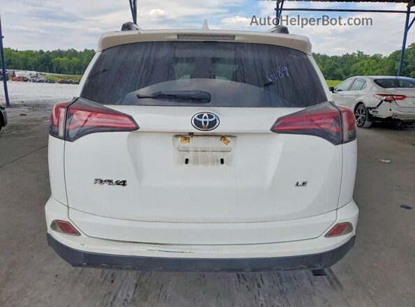 JTMZFREV0JJ196189 2018 TOYOTA RAV4 White უკანა ხედი