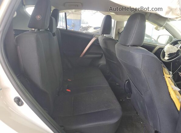 JTMZFREV0JJ196189 2018 TOYOTA RAV4 White უკანა სავარძლების ხედი