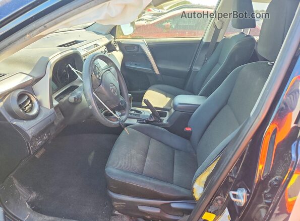 JTMZFREV0JJ724457 2018 TOYOTA RAV4 Black Widok wnętrza z przodu