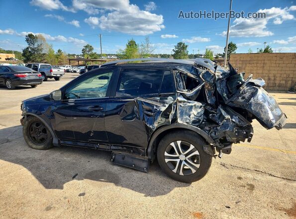 JTMZFREV0JJ724457 2018 TOYOTA RAV4 Black Tył lewy