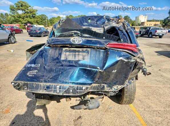 JTMZFREV0JJ724457 2018 TOYOTA RAV4 Black Widok z tyłu