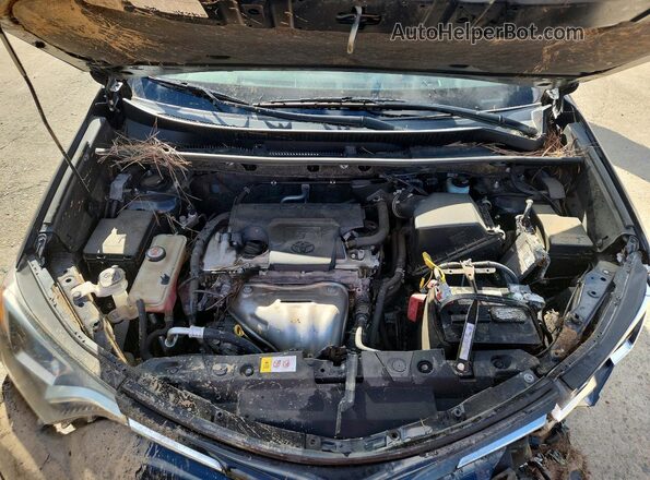 JTMZFREV0JJ724457 2018 TOYOTA RAV4 Black Widok wnętrza z tyłu