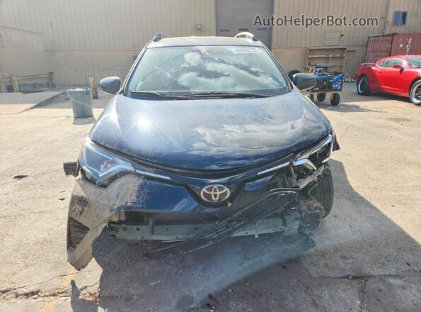 JTMZFREV0JJ724457 2018 TOYOTA RAV4 Black Widok z przodu