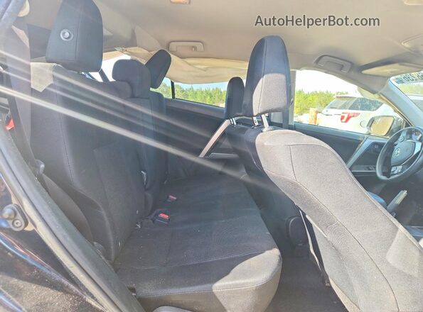JTMZFREV0JJ724457 2018 TOYOTA RAV4 Black Widok tylnych siedzeń