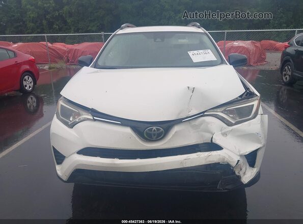JTMZFREV0JJ747298 2018 TOYOTA RAV4 Белый Вид щитка приборов