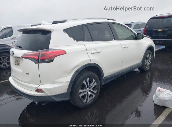 JTMZFREV0JJ747298 2018 TOYOTA RAV4 Белый Задняя правая четверть
