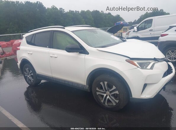 JTMZFREV0JJ747298 2018 TOYOTA RAV4 Белый Вид задней части салона