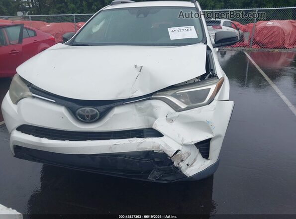 JTMZFREV0JJ747298 2018 TOYOTA RAV4 Белый Вид спереди