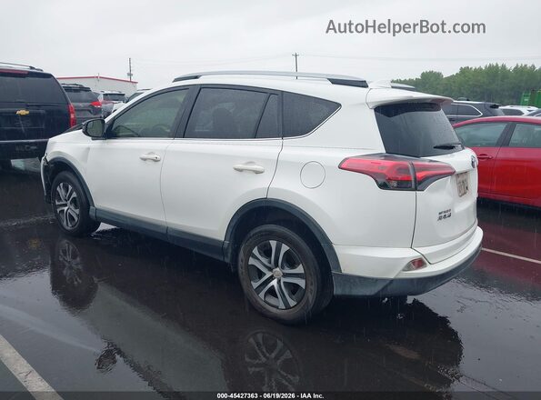 JTMZFREV0JJ747298 2018 TOYOTA RAV4 Белый Задняя левая четверть