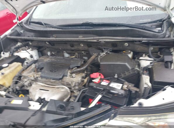 JTMZFREV0JJ747298 2018 TOYOTA RAV4 Белый Вид сзади