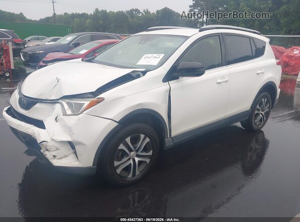 JTMZFREV0JJ747298 2018 TOYOTA RAV4 Белый Передняя левая четверть