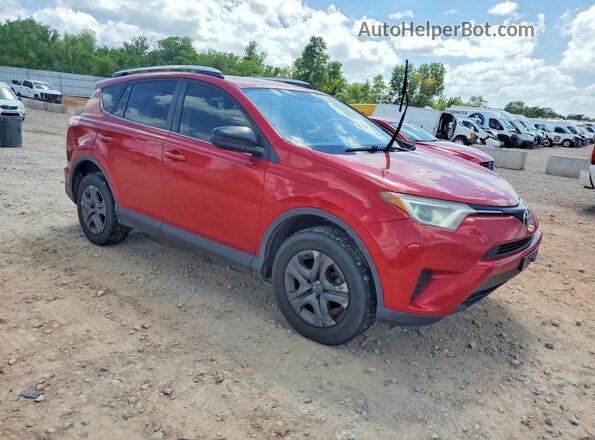 JTMZFREV1GJ091721 2016 TOYOTA RAV4 Red Przód prawy