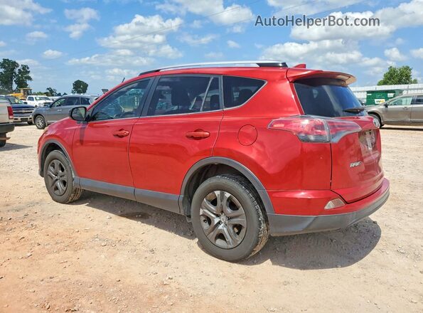 JTMZFREV1GJ091721 2016 TOYOTA RAV4 Red Tył lewy