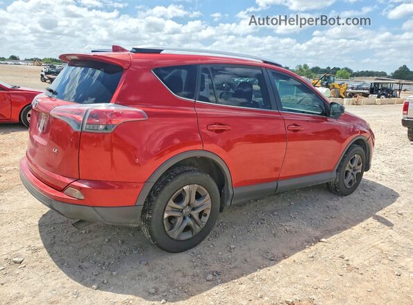 JTMZFREV1GJ091721 2016 TOYOTA RAV4 Red Tył prawy