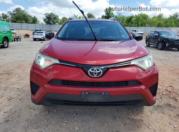 JTMZFREV1GJ091721 2016 TOYOTA RAV4 Red Widok z przodu