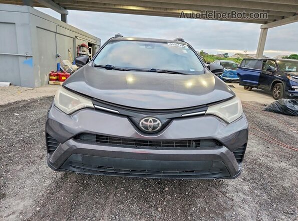 JTMZFREV1HJ110642 2017 TOYOTA RAV4 Gray 