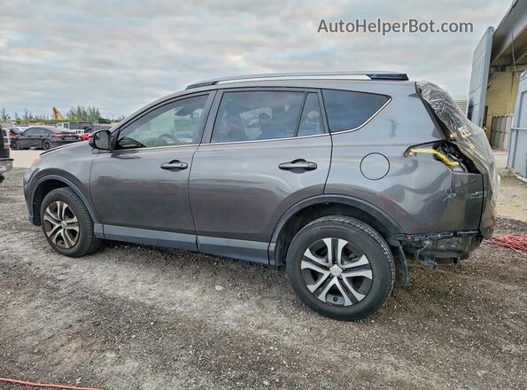 JTMZFREV1HJ110642 2017 TOYOTA RAV4 Gray 